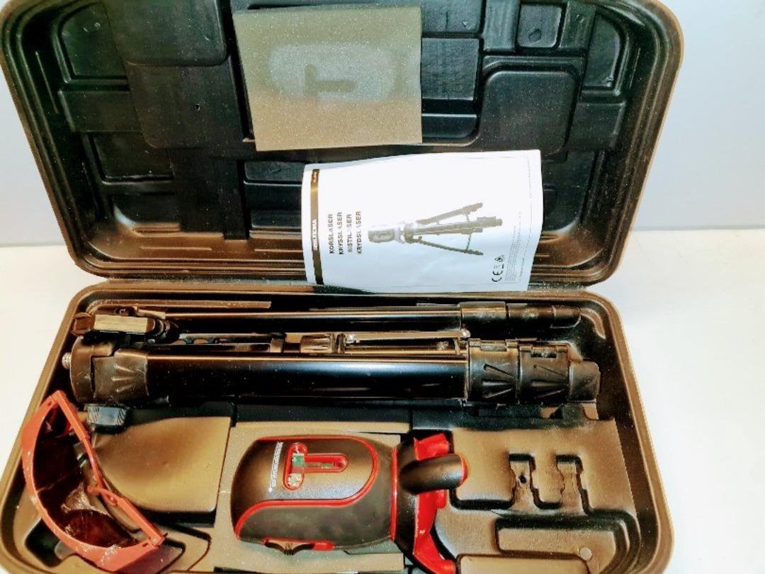 Laser vater kryss