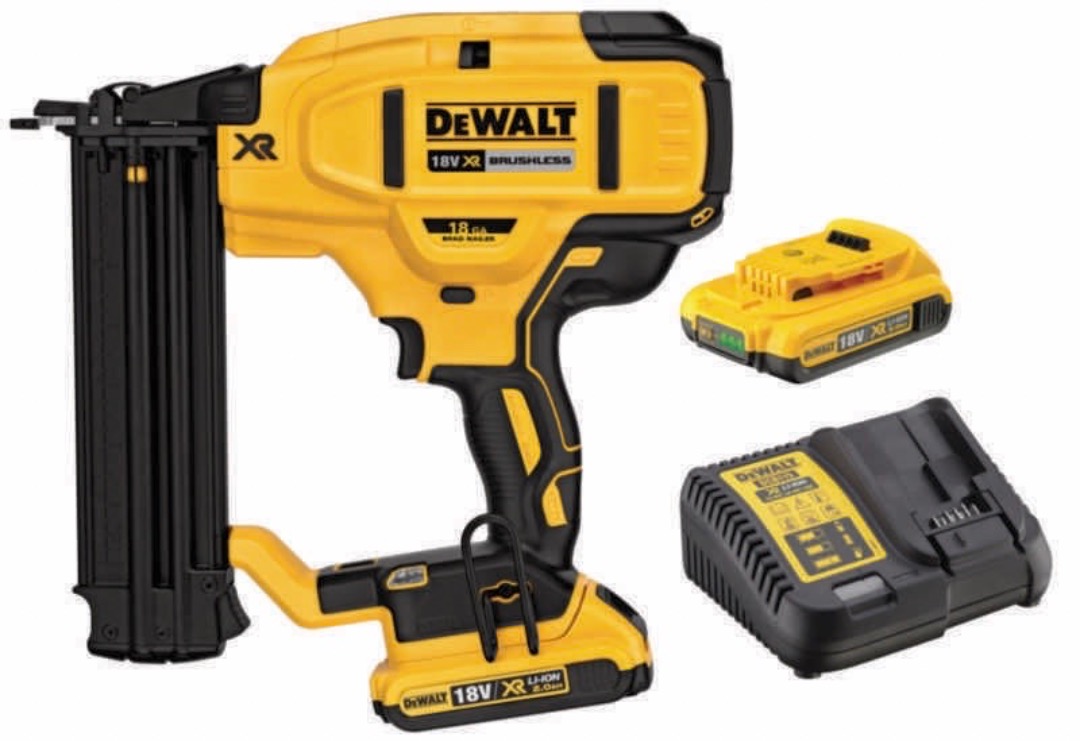 Dewalt dcn680 dyckertpistol.