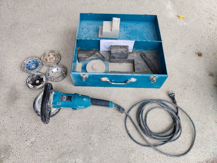 Makita npc5000c betonihiomakone