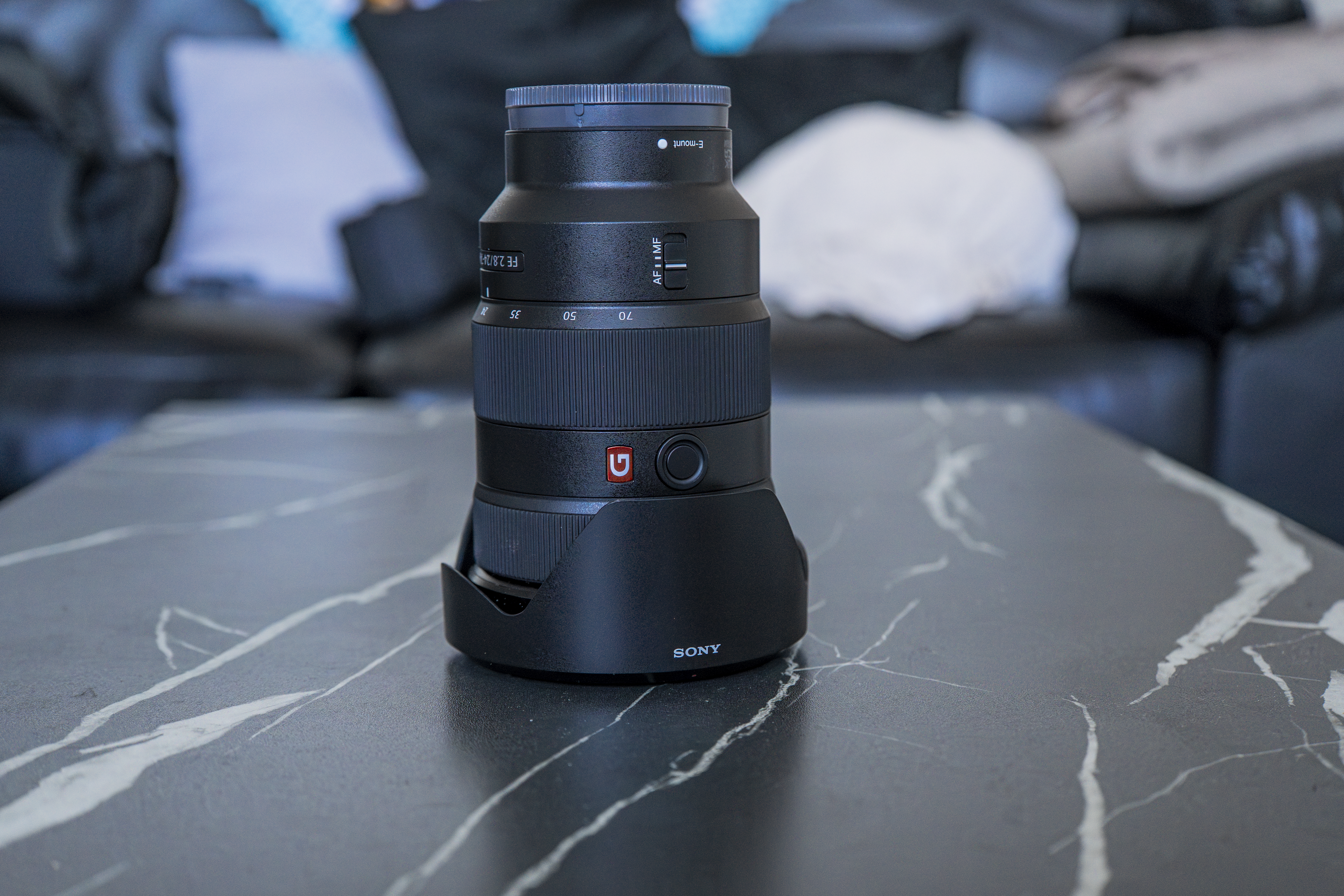 Sony fe 24-70mm f2.8 gm lens