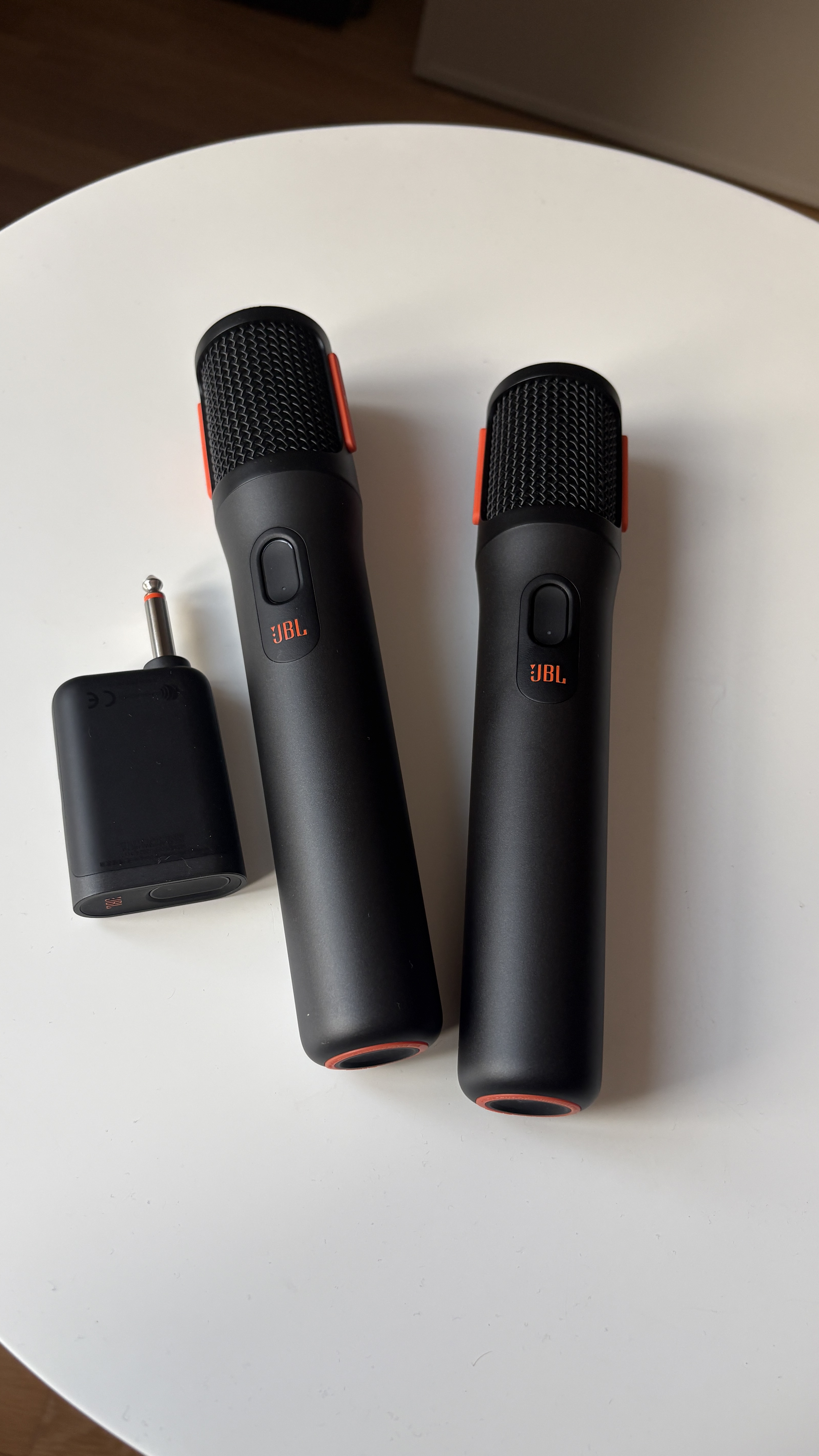 Jbl partybox trådlös mikrofon (2 st)