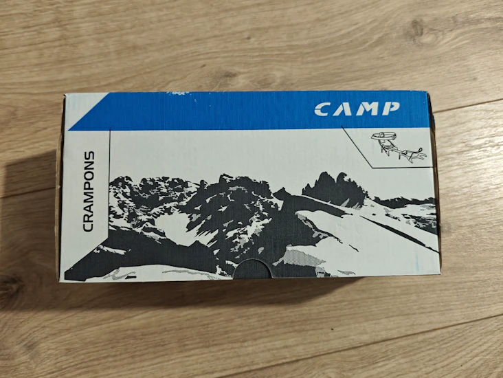 Camp tour nanotech automatic -jääraudat