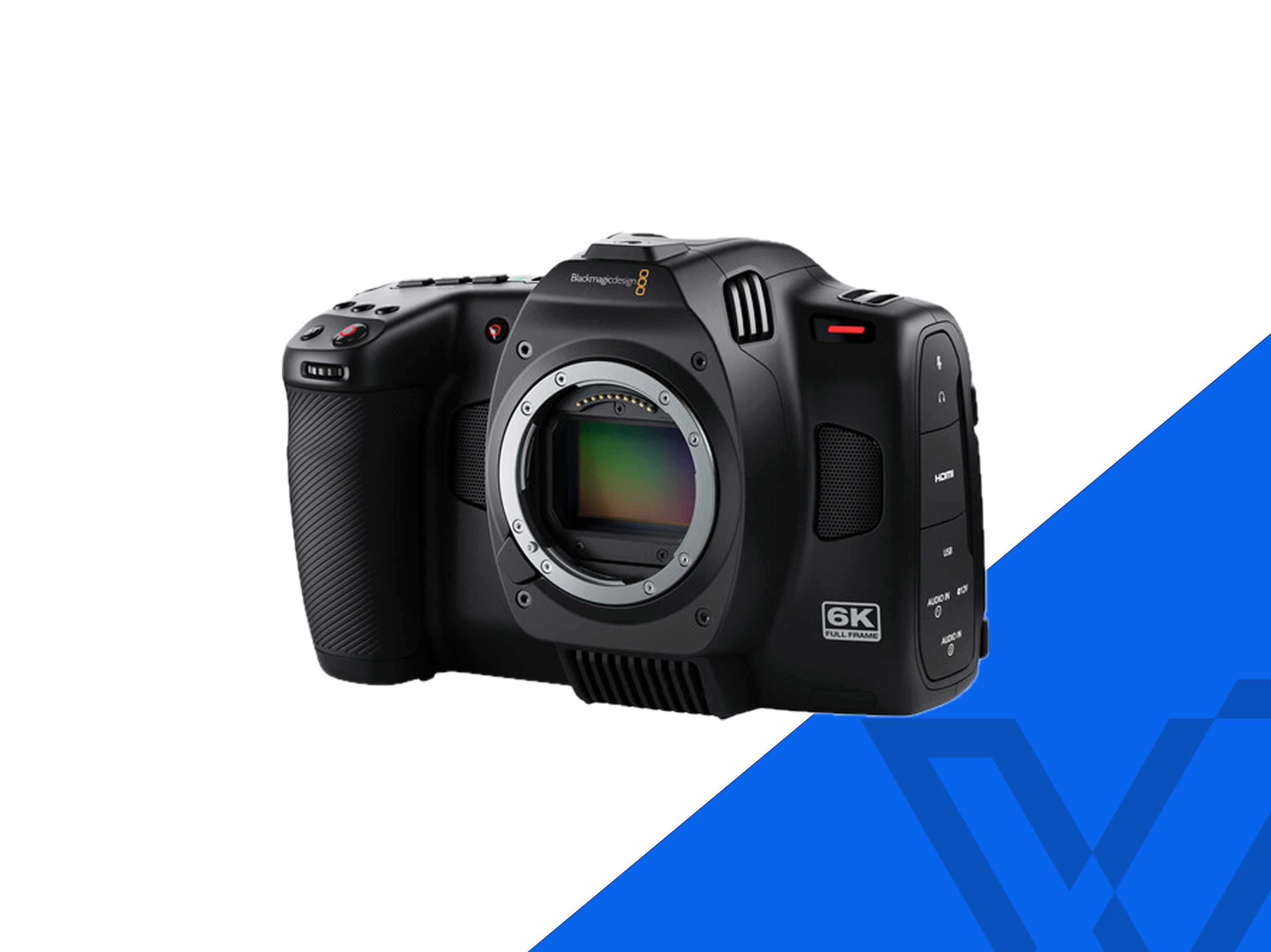 Blackmagic cinema camera 6k