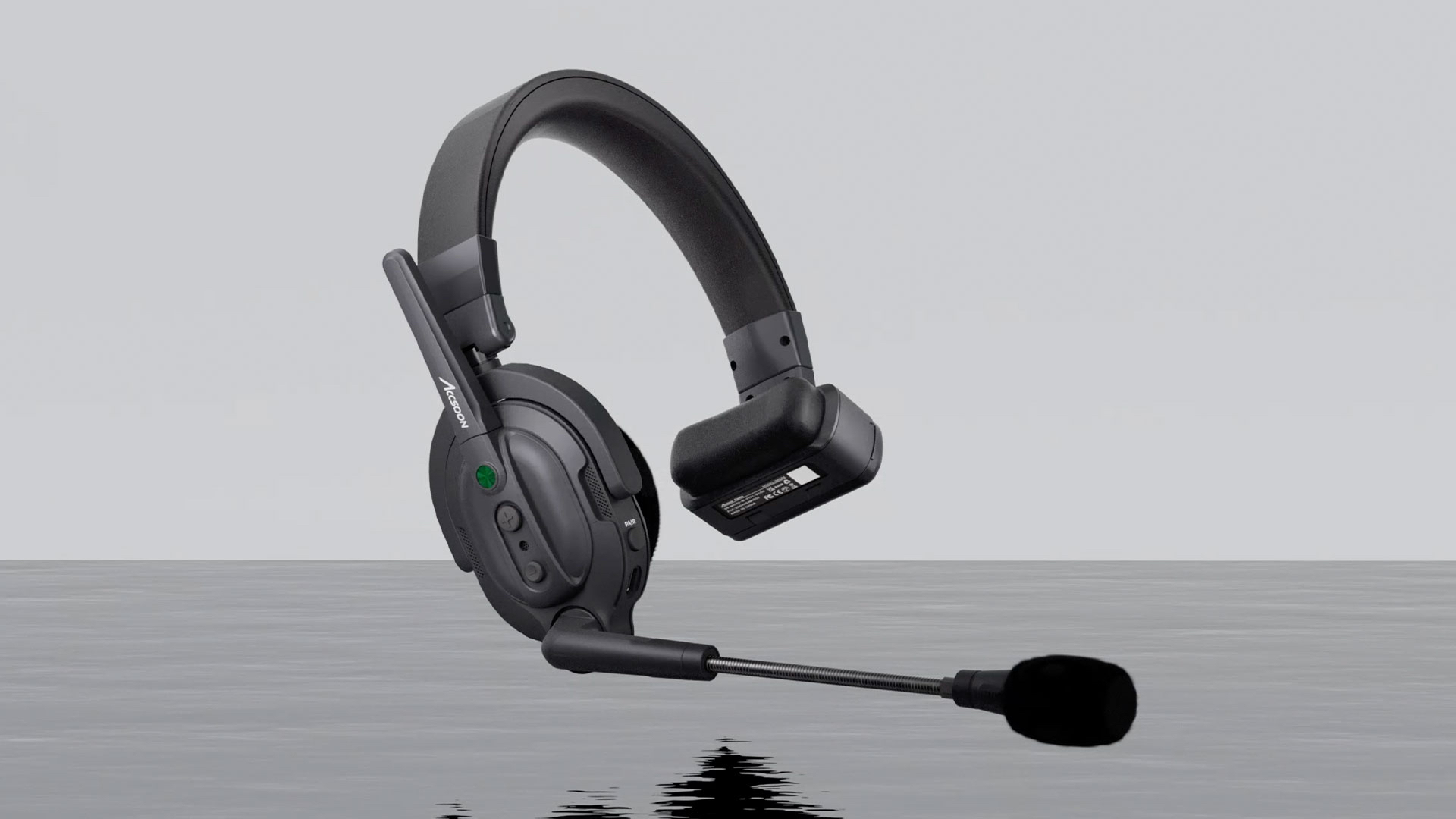 Accsoon como wireless intercom headset 5 unit kit