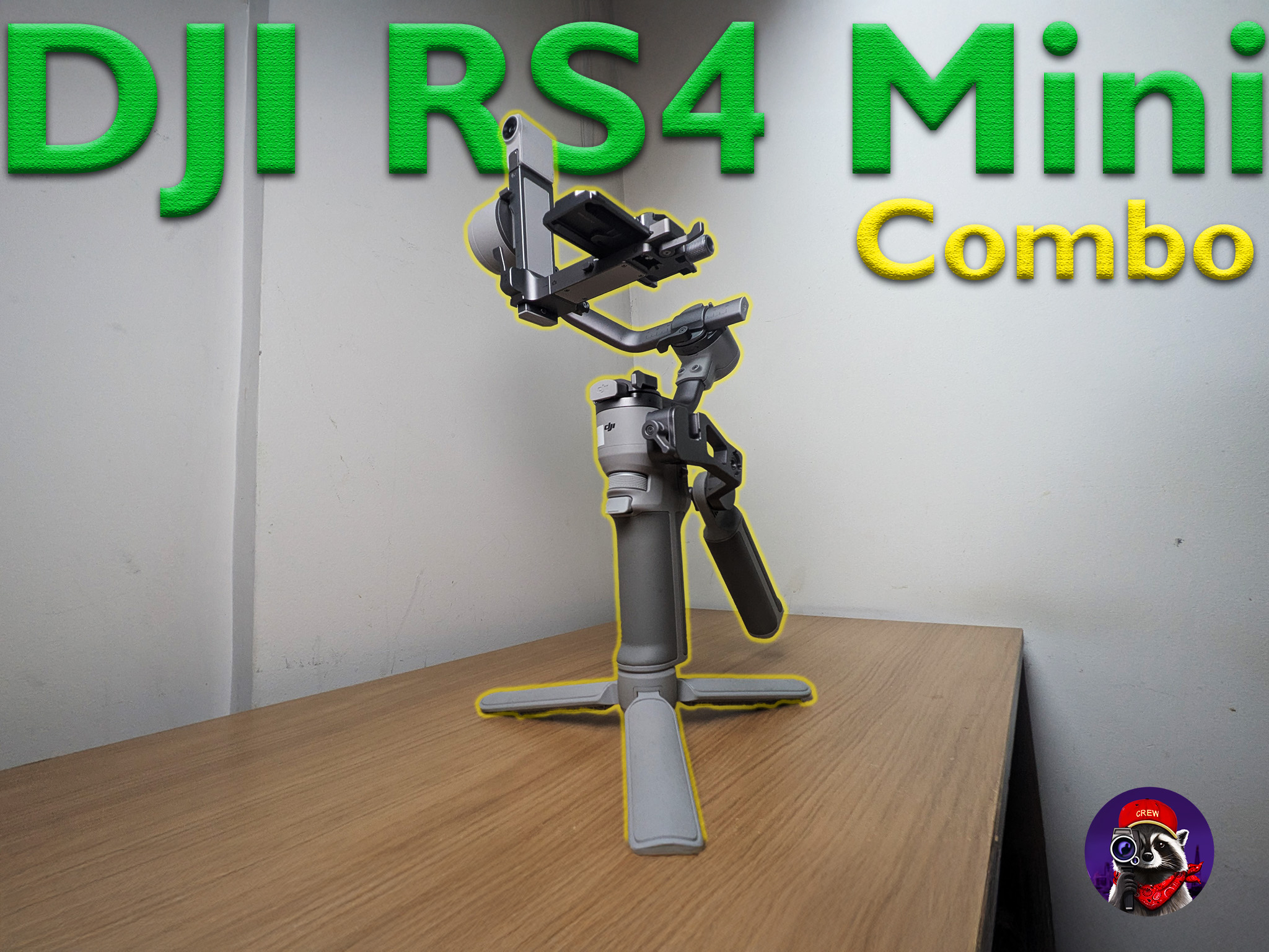 Dji rs4 mini combo + falcam f38 plate