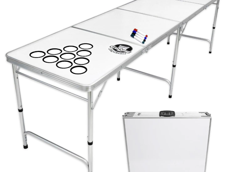 Beer pong pöytä - kustomoitava