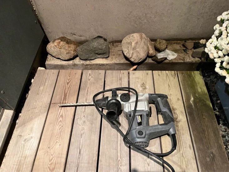 Borrhammare sds plus