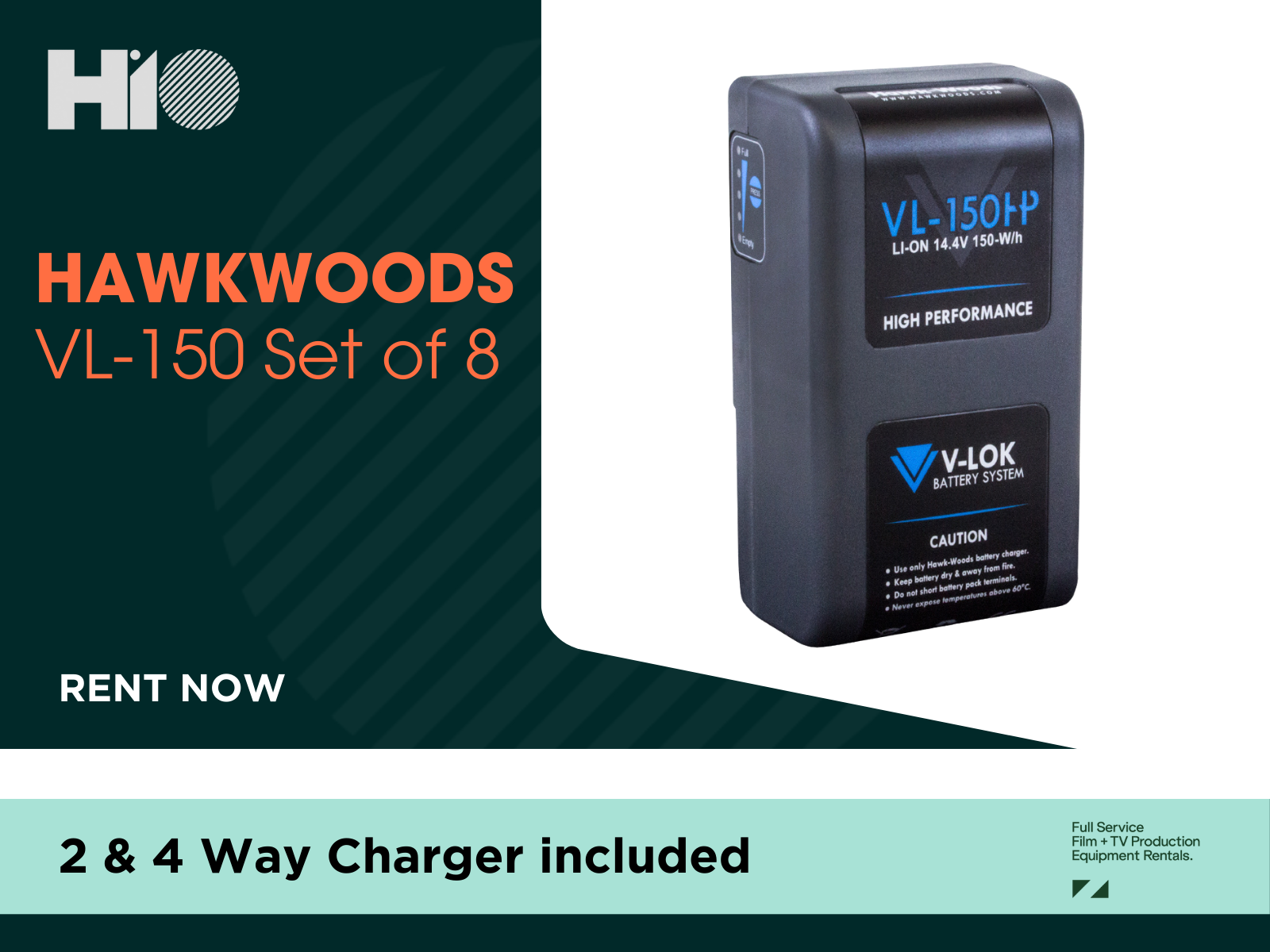 Hawkwoods vl-150 set of 8