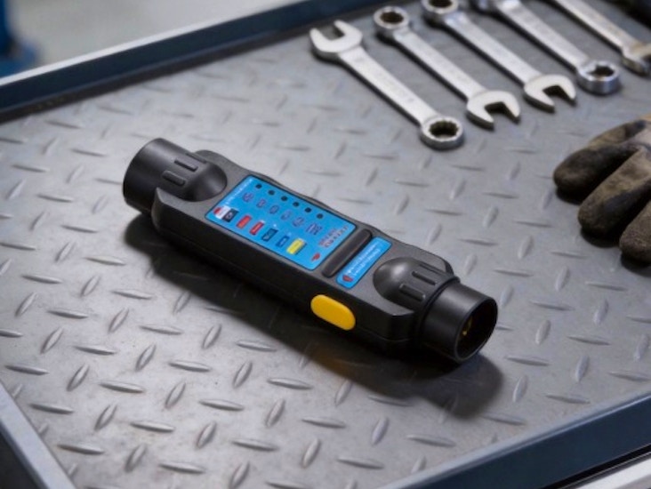 Perävaunun pistoketesteri