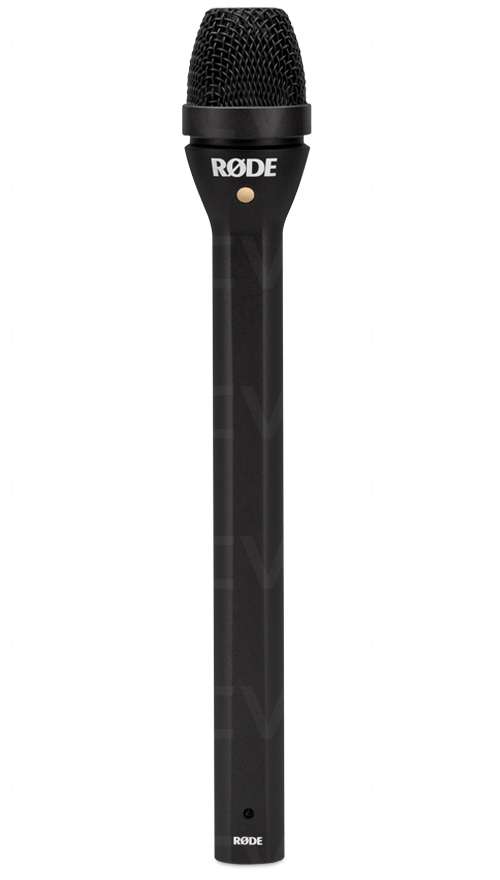 Rode reporter interview microphone