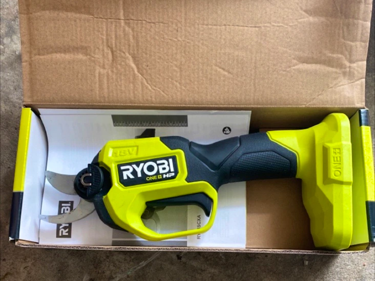 Sekatör ryobi one +