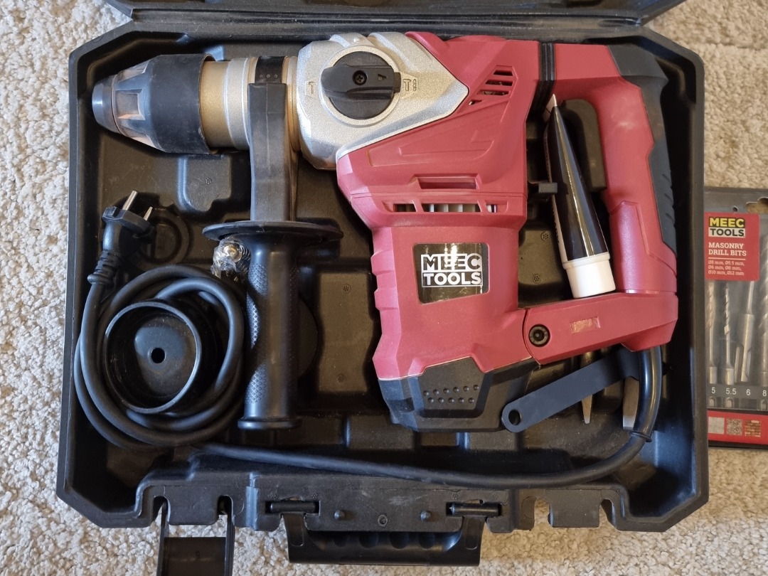 Meek borrhammare, slagborr 1500w