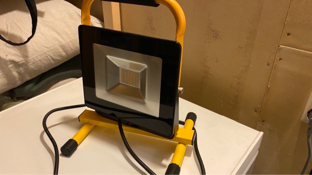 Nor-tec led arbeidslampe 30w