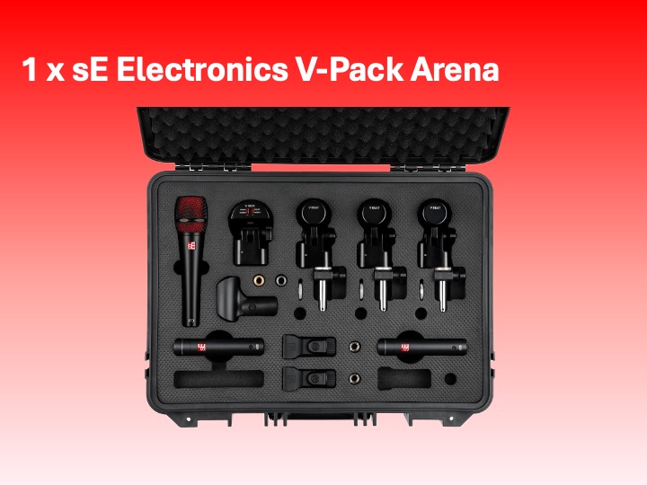 Se electronics v-pack arena 7 piece