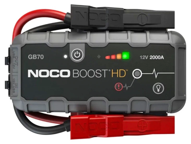 Noco boost plus gb70 starthjälp för bil