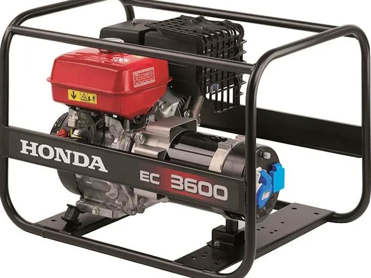 Elverk honda ec3600