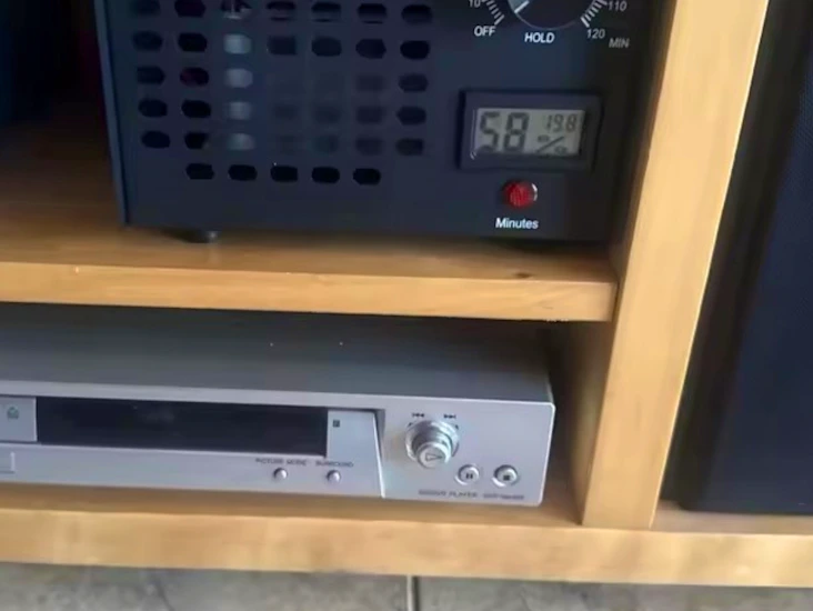 Ozonmaskin, ozongenerator, 300 m2