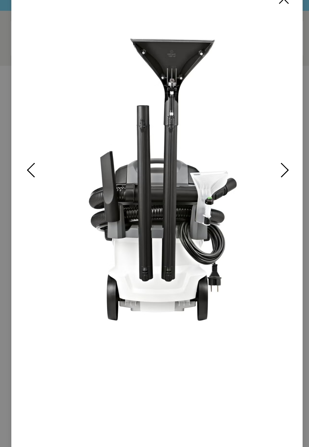 Kärcher se 6.100 tepperenser / tekstilvasker