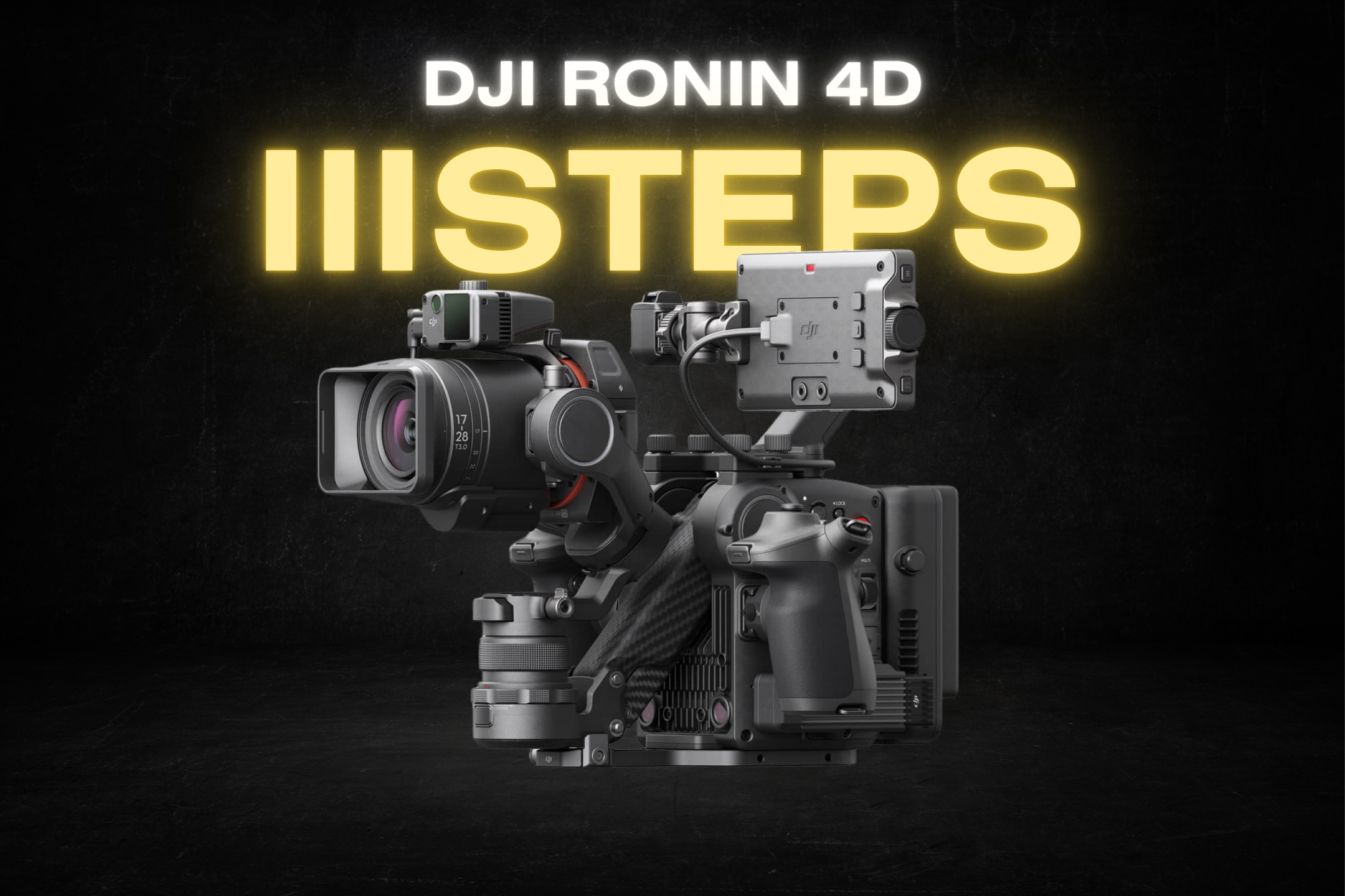 Dji ronin 4d 8k combo