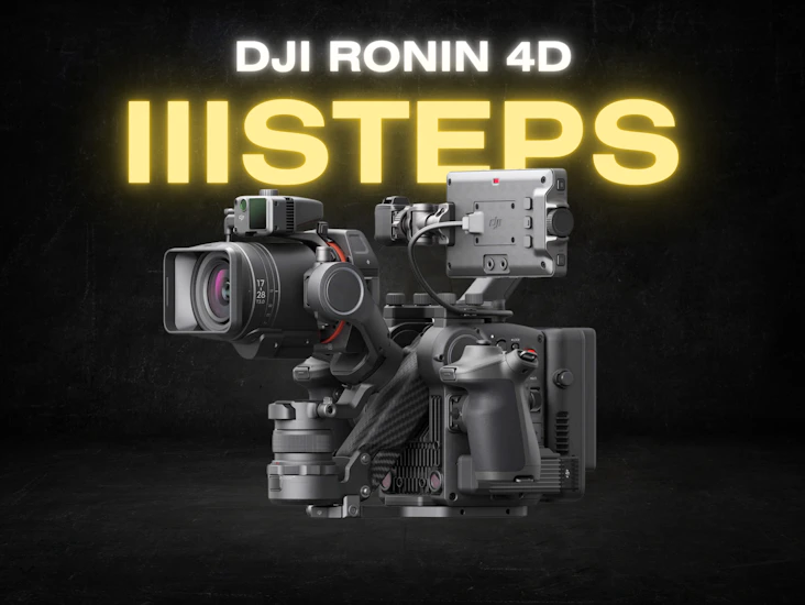 Dji ronin 4d 8k combo