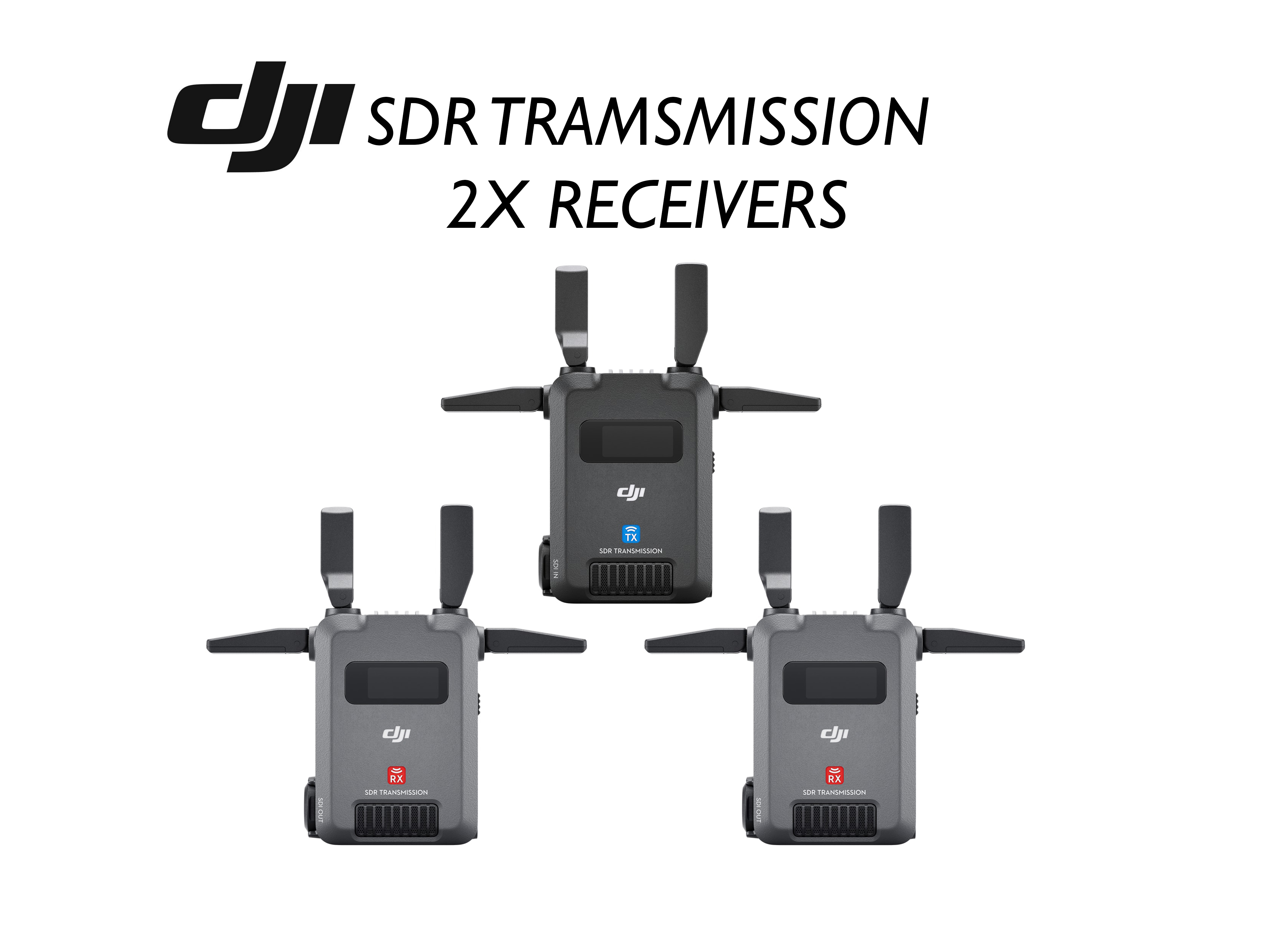  dji sdr transmission combo tx rx rx
