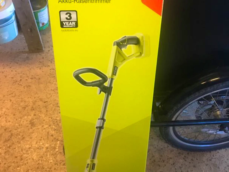 Batteridriven grästrimmer ryobi