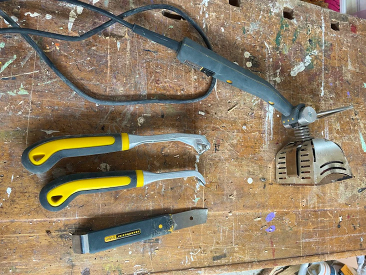 Speedheater cobra färgborttagare