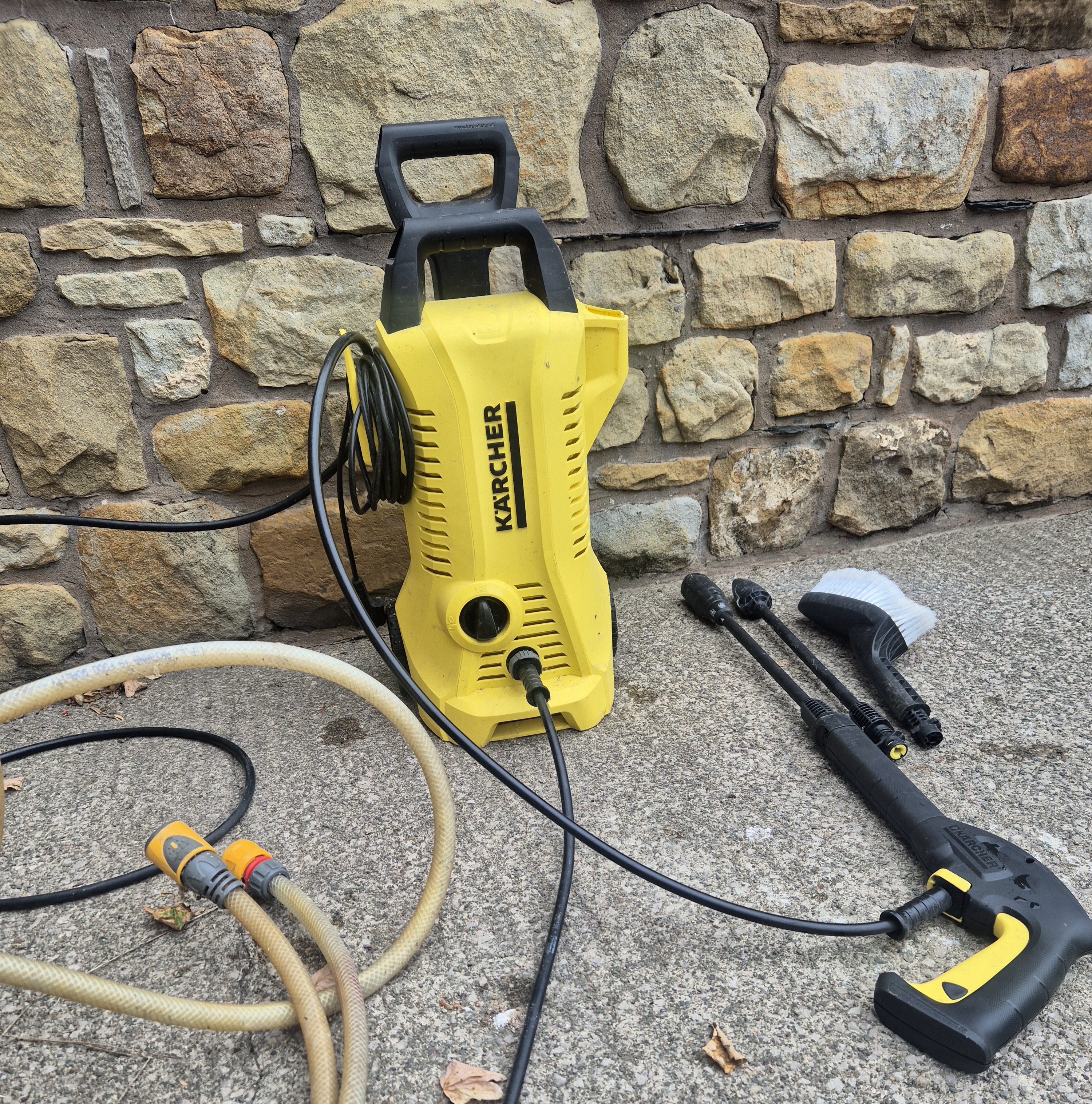 Karcher k2 pressure washer