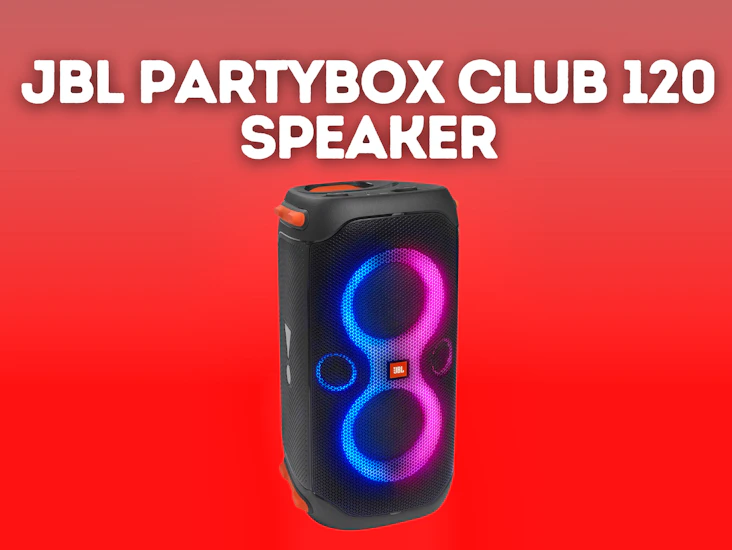 Jbl partybox club 120 speaker bluetooth wireless portable speaker