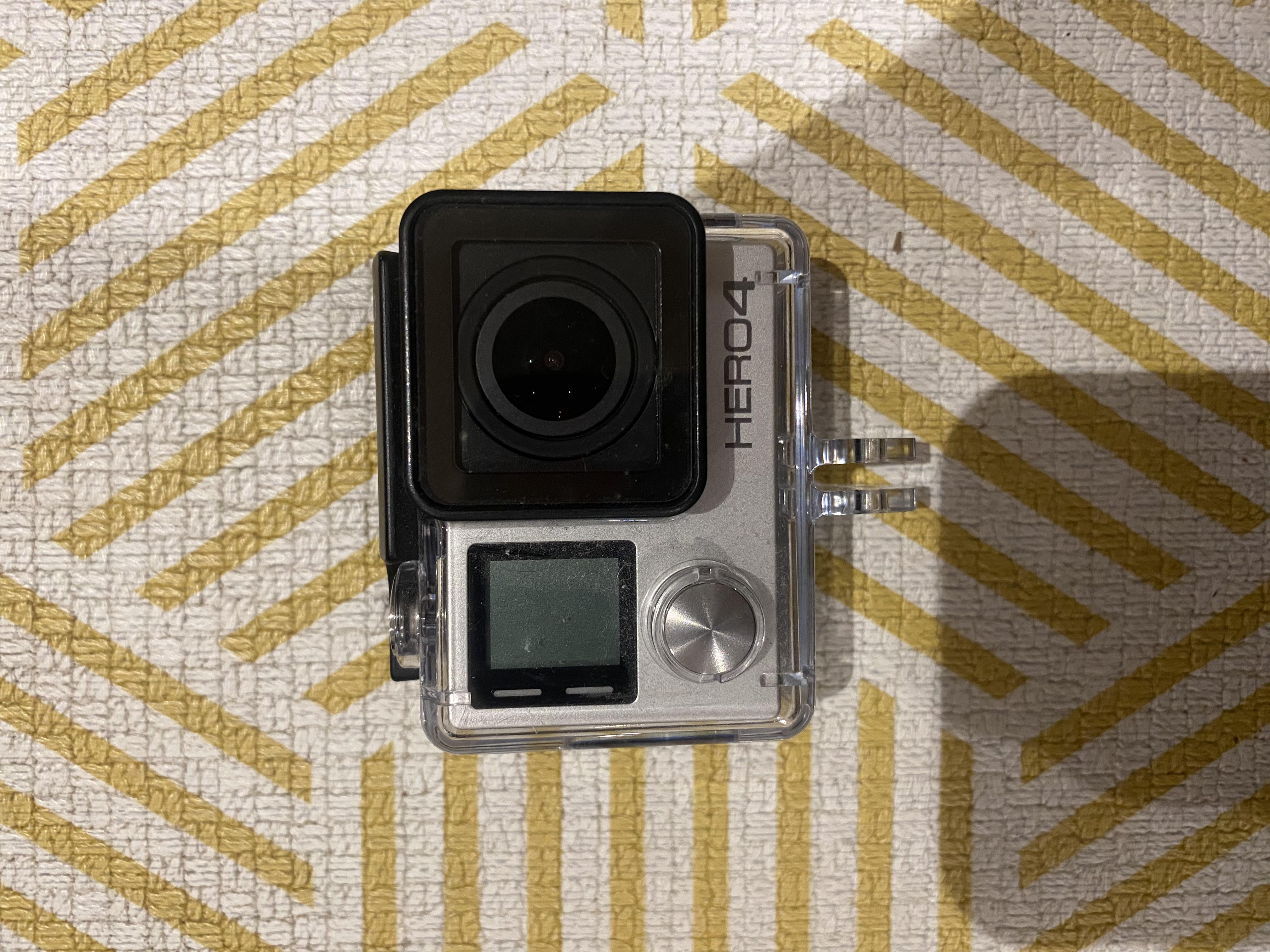 Gopro hero 4 silver package 