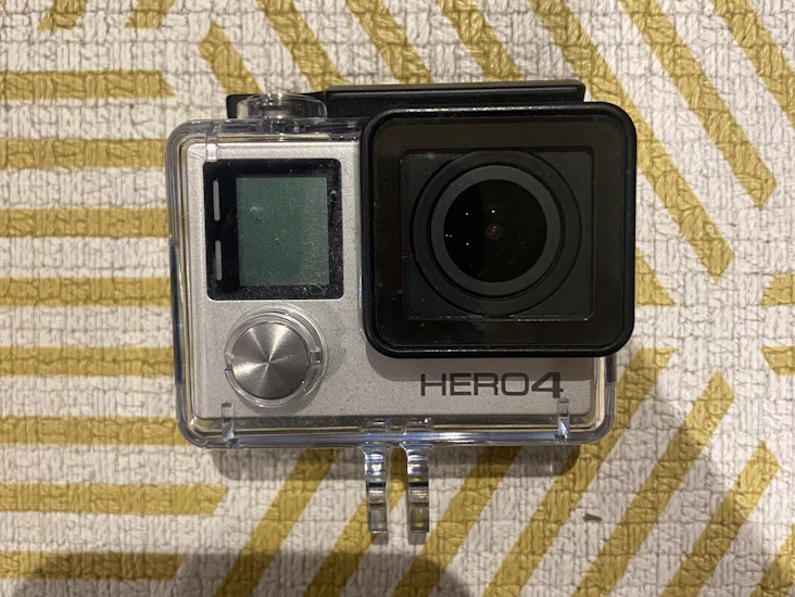 Gopro hero 4 silver package