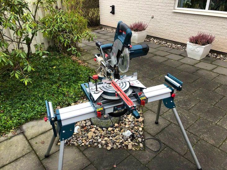 Bosch kap och gersåg