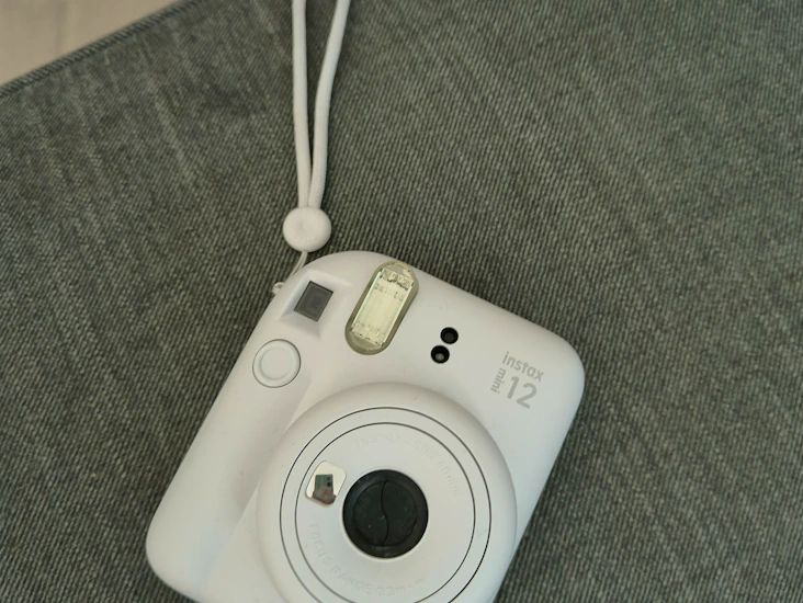 Instax mini 12 polaroidkamera