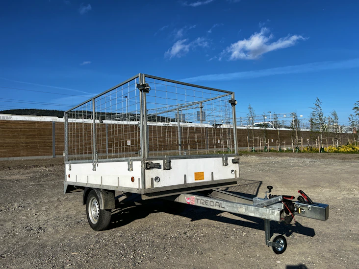 Grindhenger 1000 kg - klasse b!