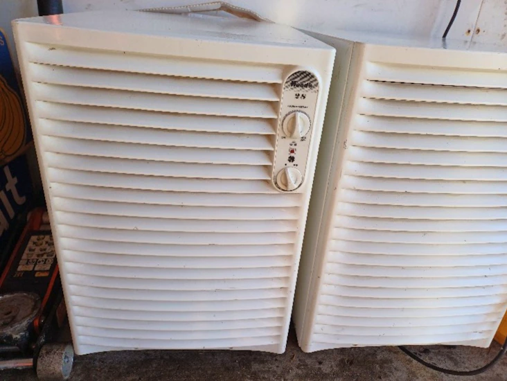 Kraftig luftavfukter