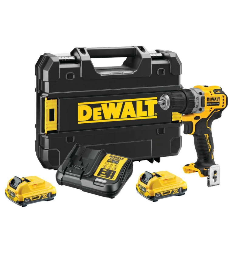 Dewalt bormaskin dcd701d2