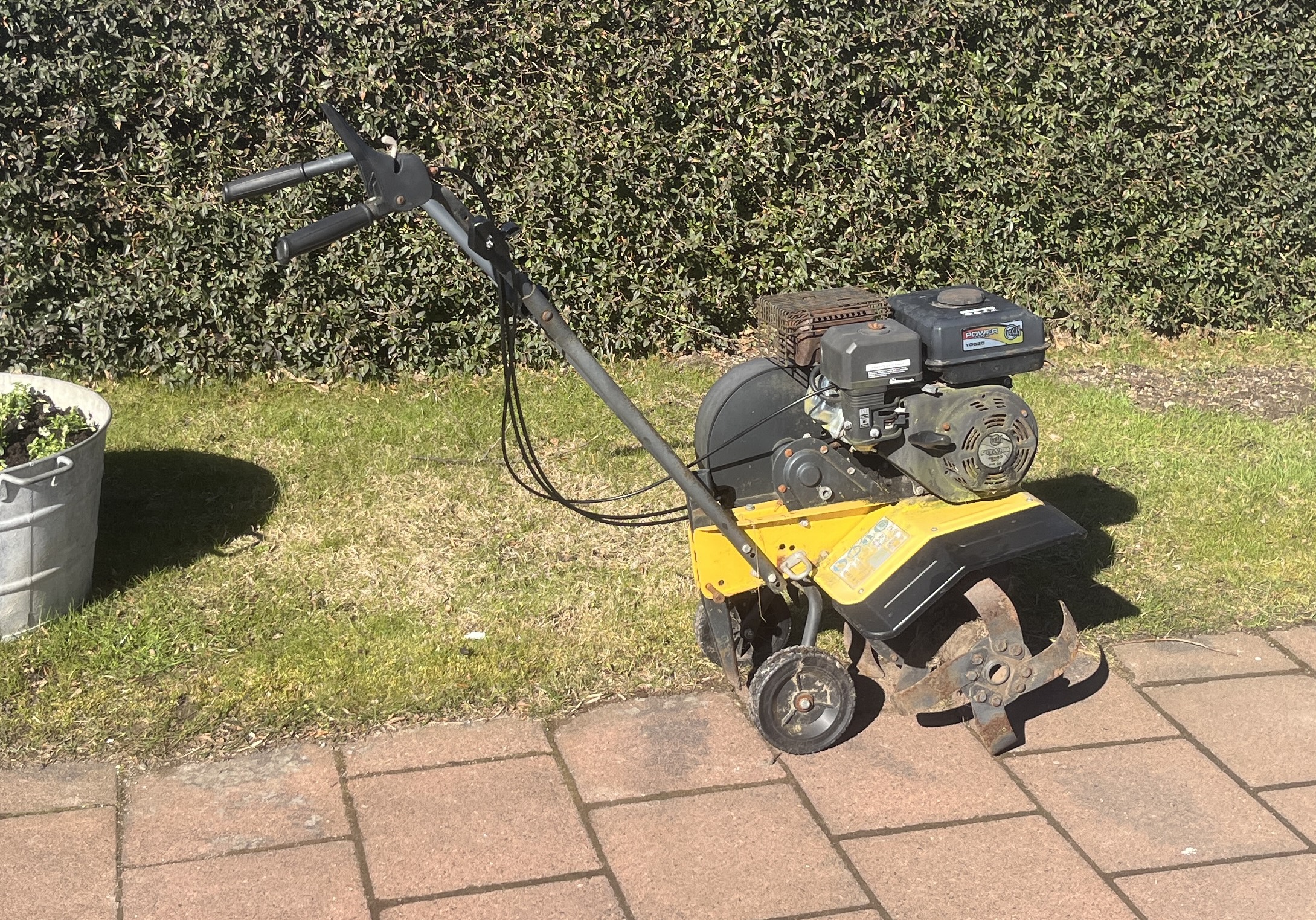 Jordfräs texas med fram o back