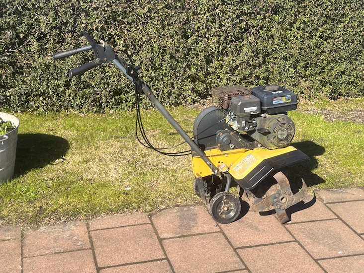 Jordfräs texas med fram o back