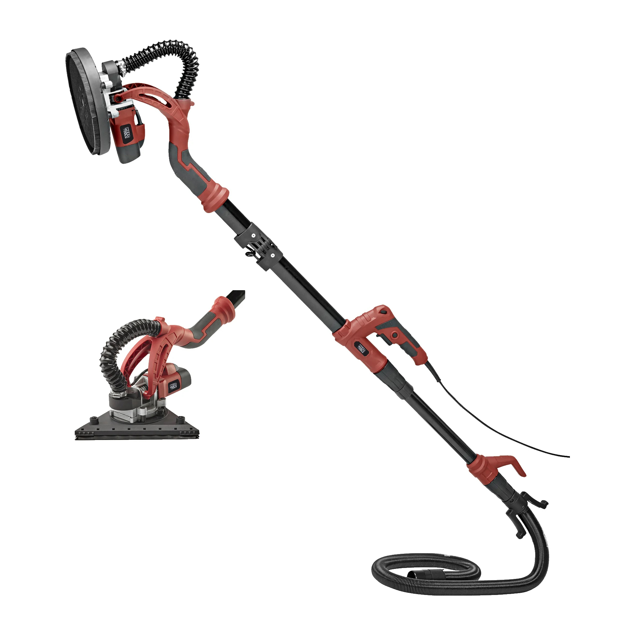 Tak-/veggsliper med teleskopskaft!  