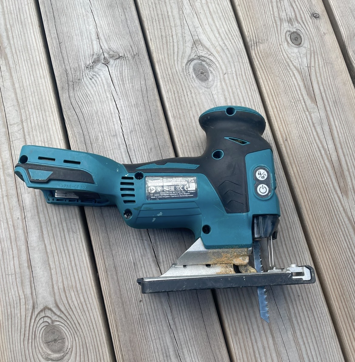 Sticksåg från makita
