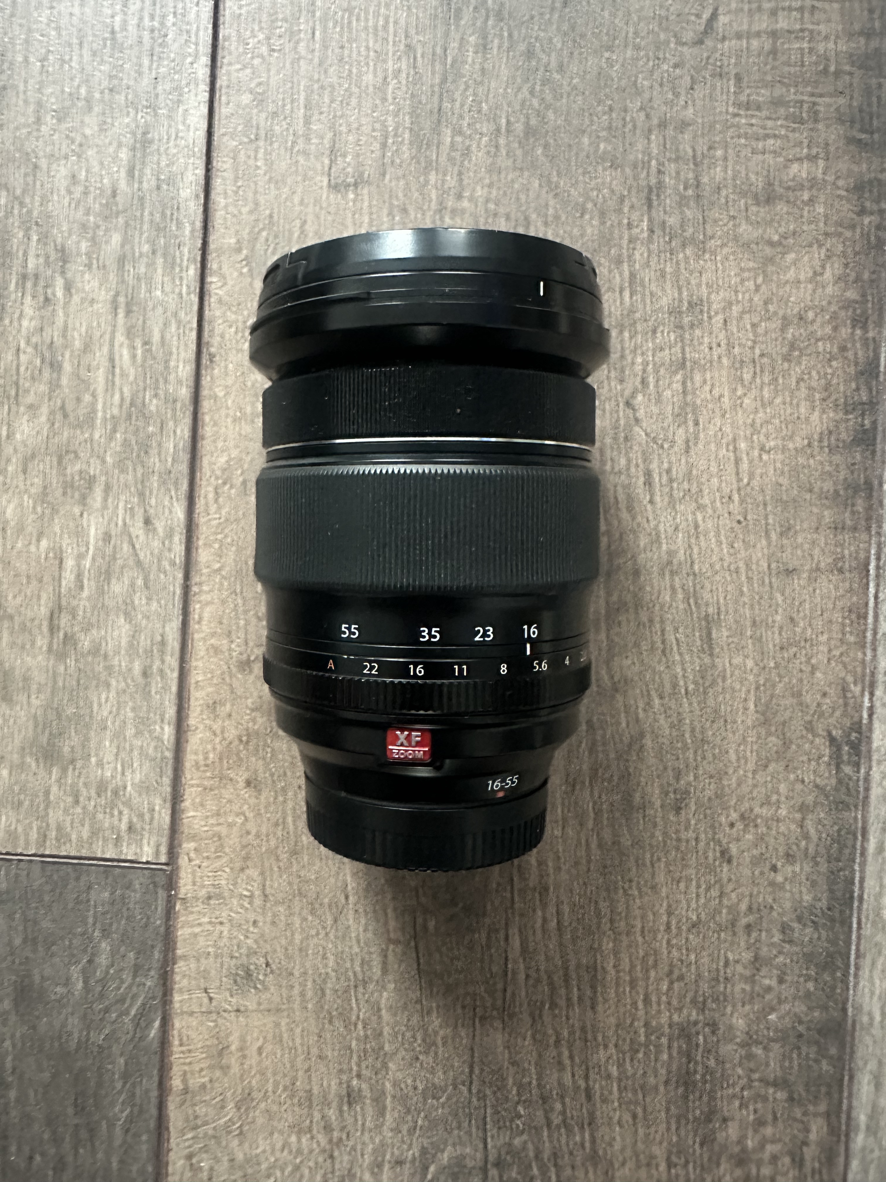 Fujifilm xf16-55 mm f2.8 weather resistant lens