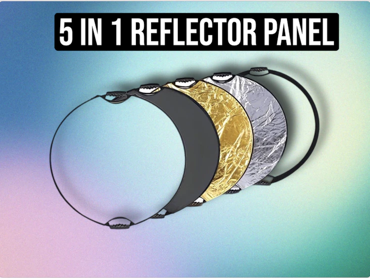 Light reflector 5 in 1 large 85cm