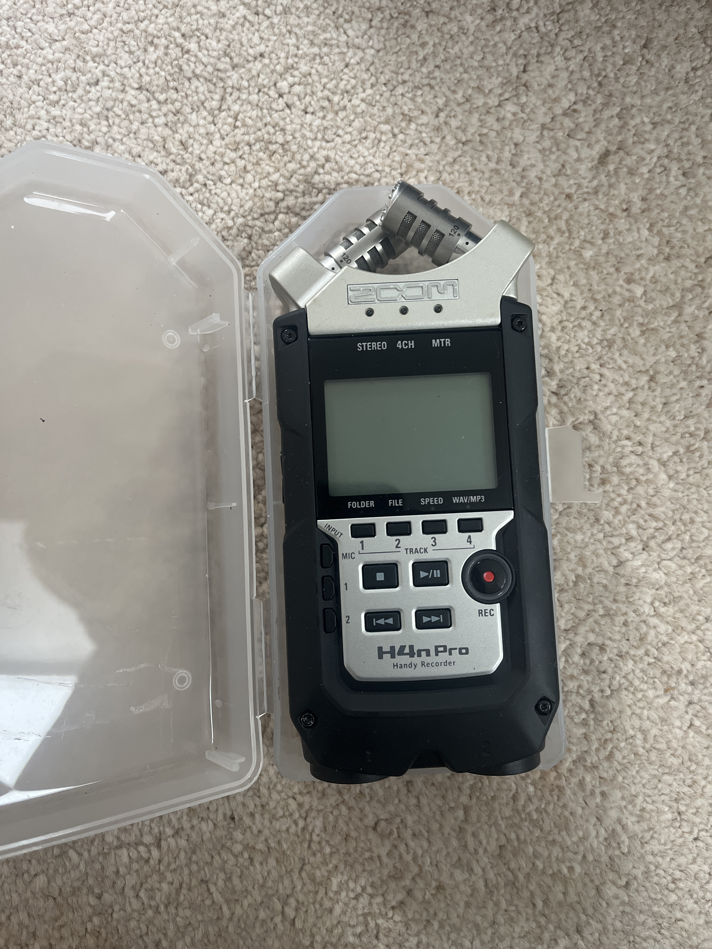 Zoom h4n pro handy audio recorder 