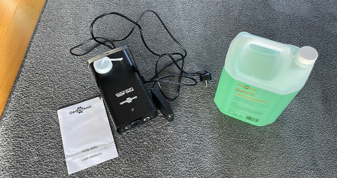 Rökmaskin fog-400l