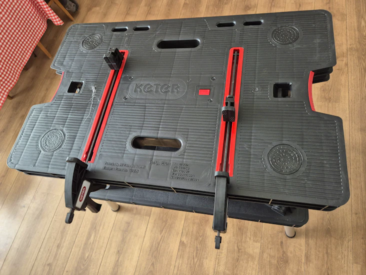 Keter sammenleggbart arbeidsbord