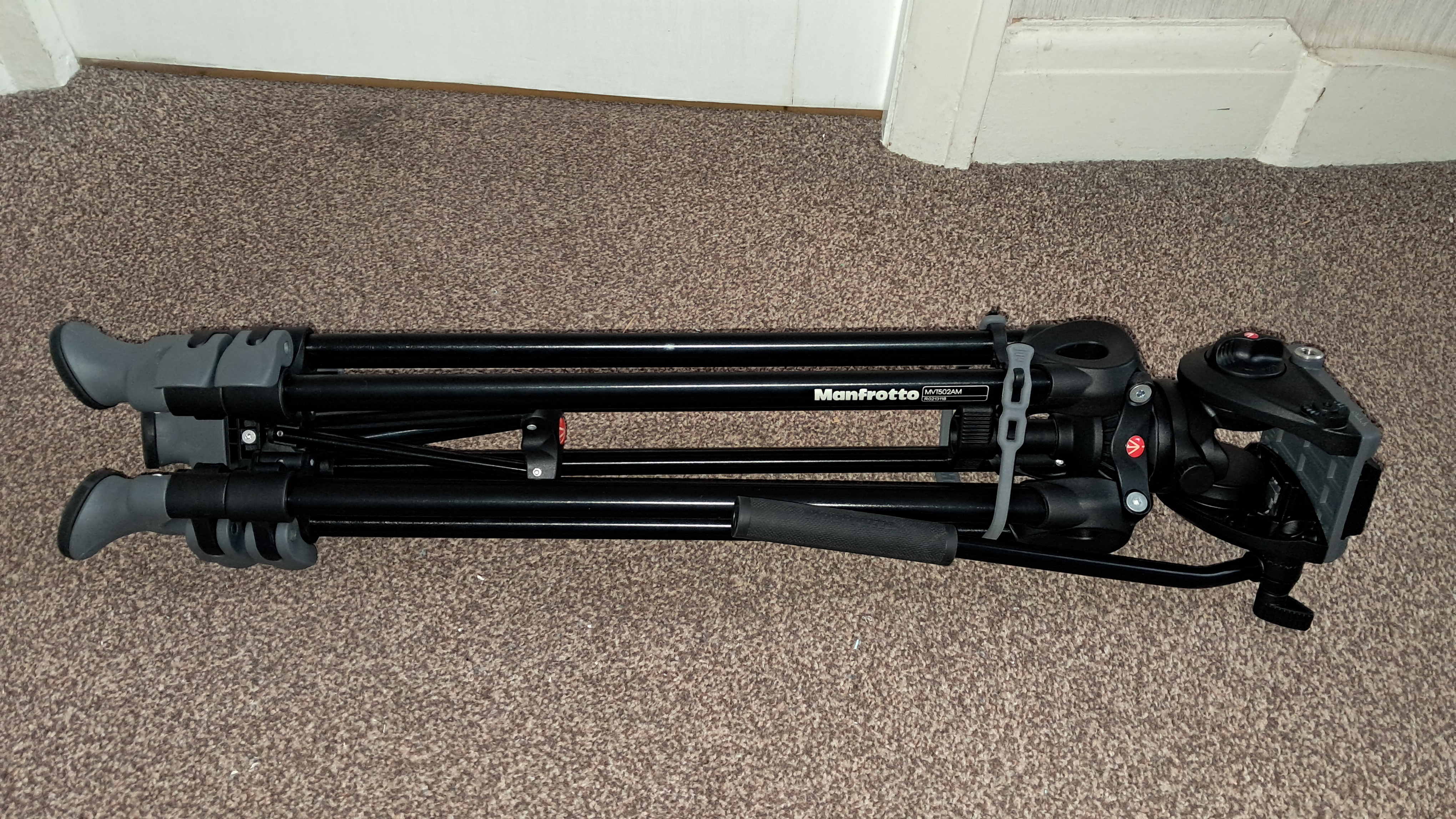 Manfrotto mvk500am, lightweight fluid video system