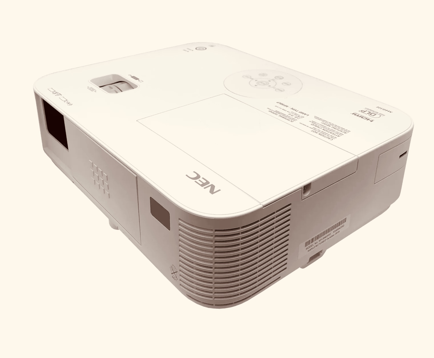 Nec m403h fullhd projektori