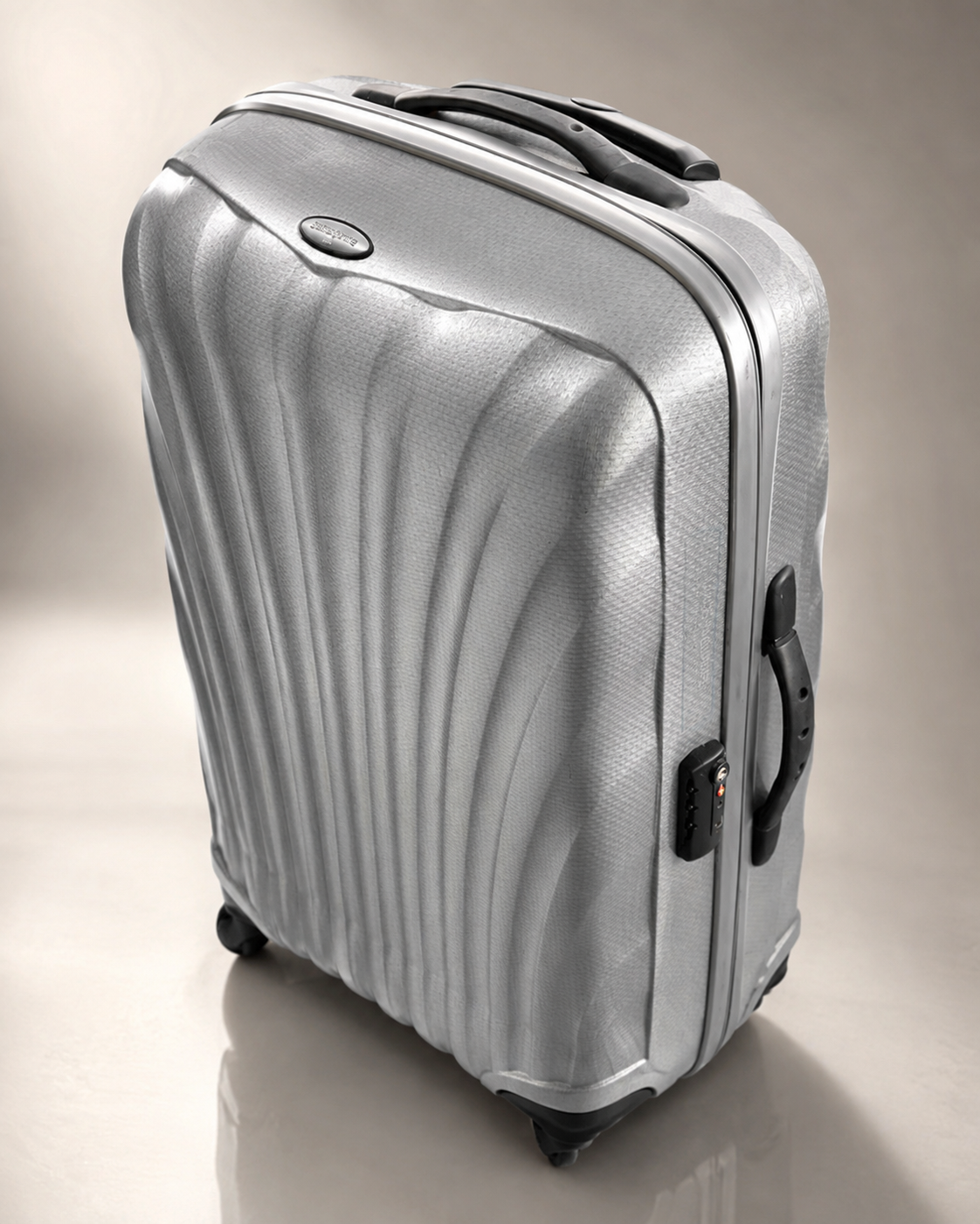 Samsonite lite-shock 75 cm – stor og ultralett koffert