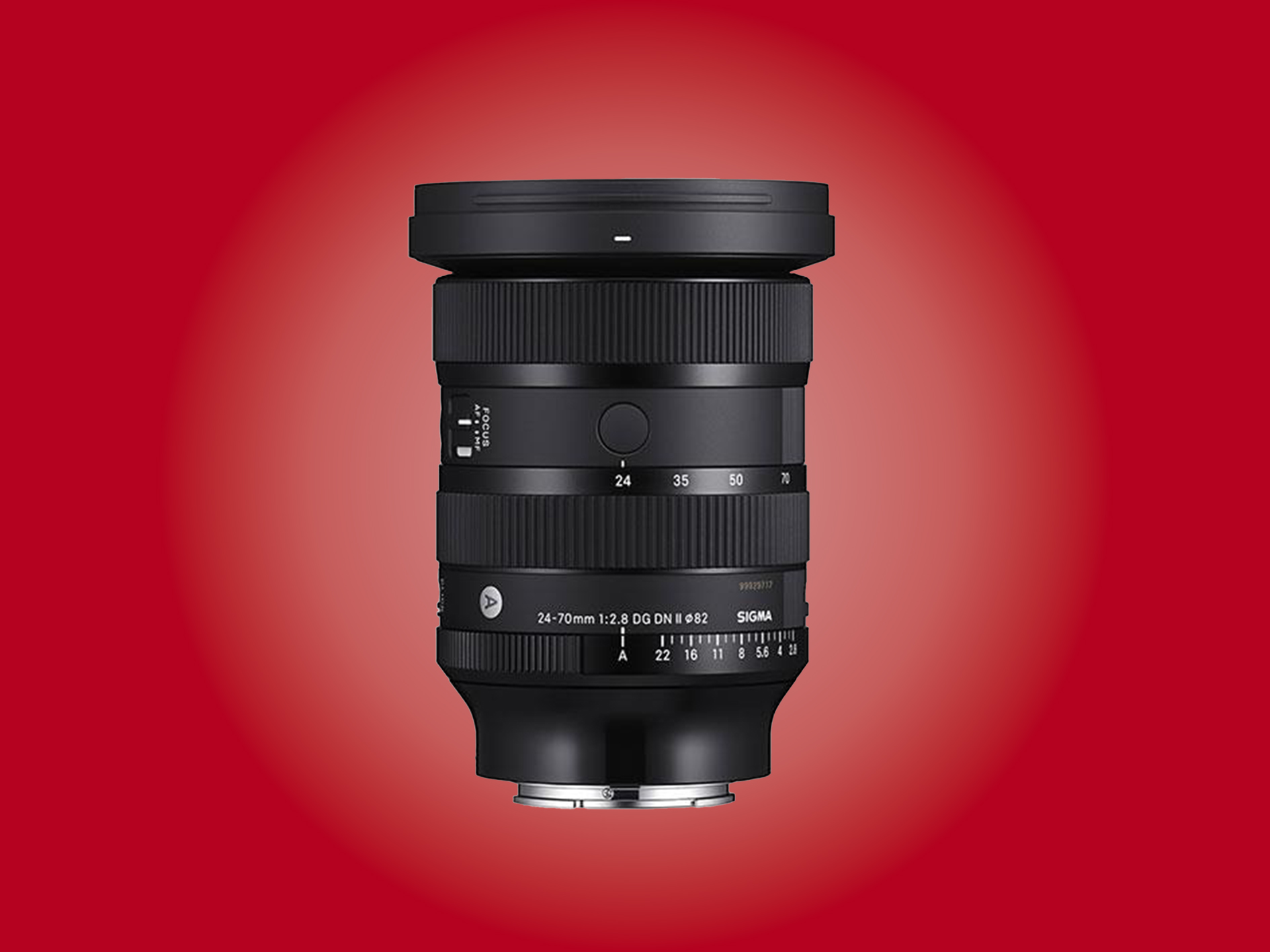 Sigma 24-70mm f/2.8 dg dn ii art lens for sony e