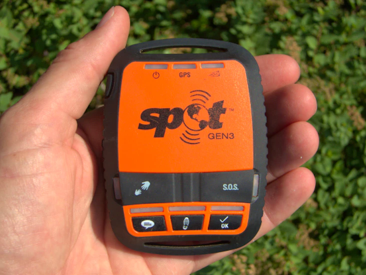 Spot gen3 nødsender